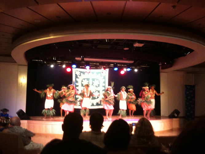 The premier Polynesian dance troupe of Tahiti.