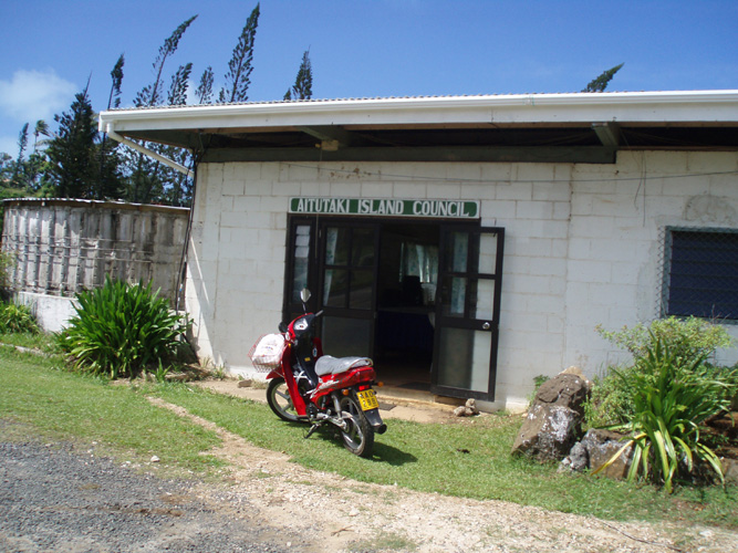 Aitutaki Island Council.